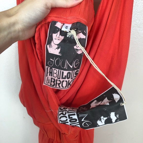 NWT Young Fabulous & Broke Nala Maxi Dress - Picture 3 of 4